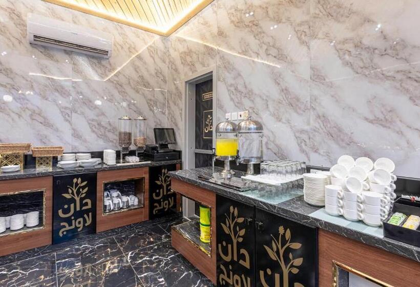 تختخواب و صبحانه فندق دان لاونج