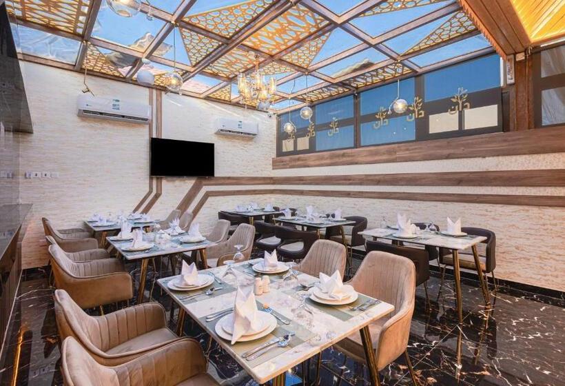 تختخواب و صبحانه فندق دان لاونج