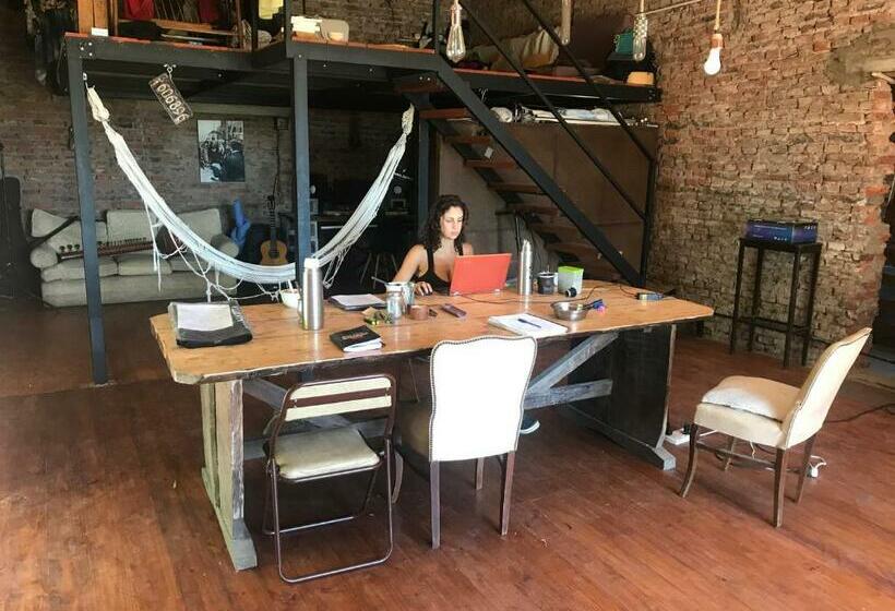 مبيت وإفطار Galpón Creativo Ecohostel