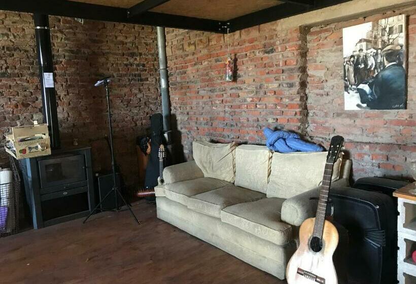 مبيت وإفطار Galpón Creativo Ecohostel