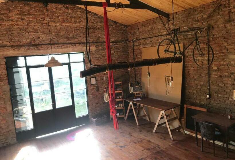 مبيت وإفطار Galpón Creativo Ecohostel