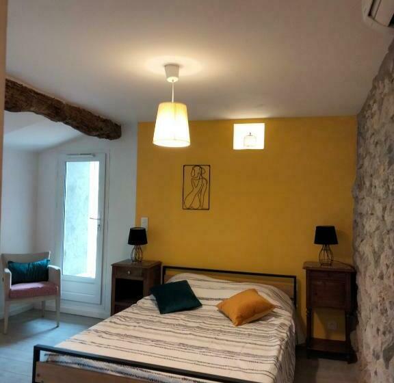 צימר Chambre D Hôtes La Terrasse De Sabatas