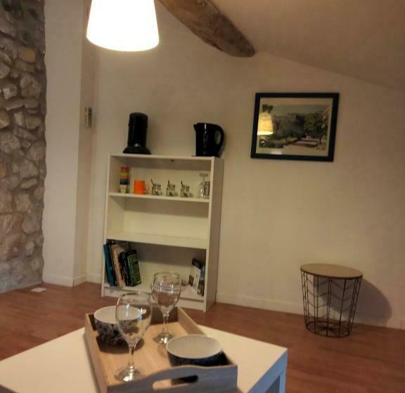 צימר Chambre D Hôtes La Terrasse De Sabatas