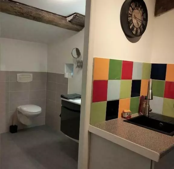 ベッドアンドブレックファースト Chambre D Hôtes La Terrasse De Sabatas