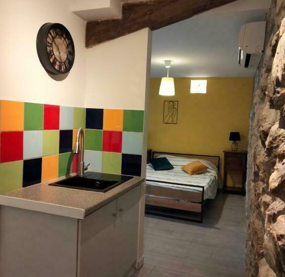 צימר Chambre D Hôtes La Terrasse De Sabatas