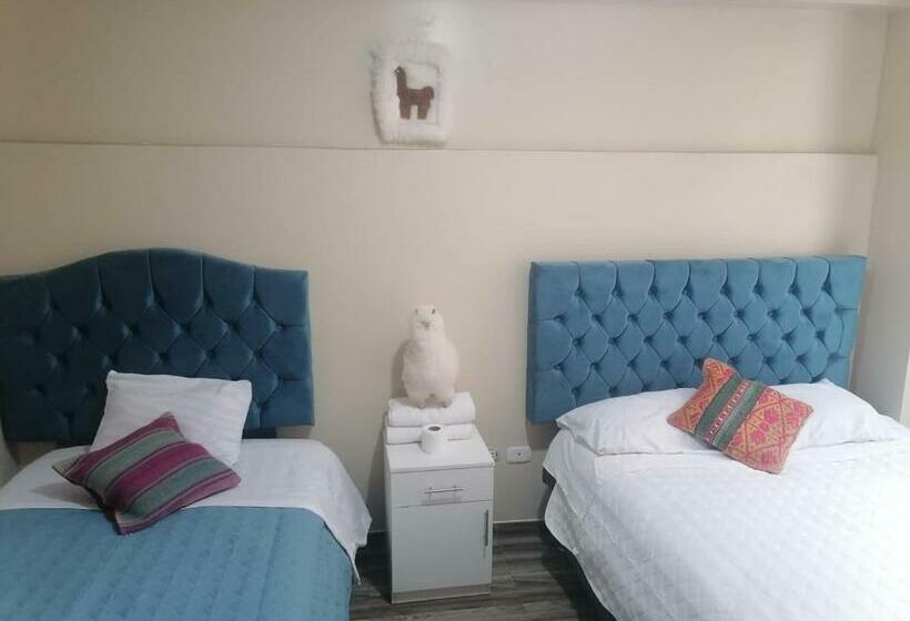 ペンション Hostal Ollantay