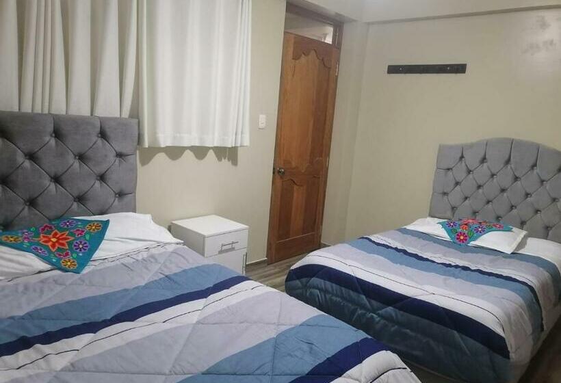 ペンション Hostal Ollantay