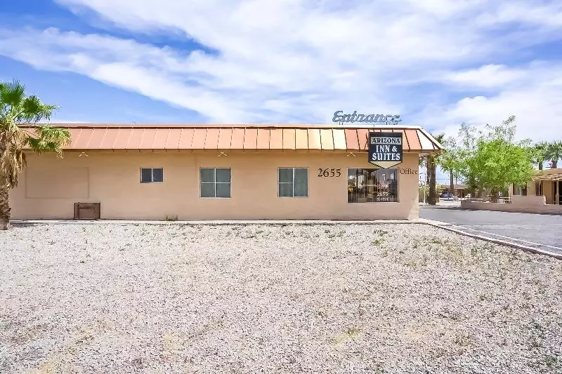 مسافرخانه OYO Hotel Yuma AZ - I-8 US-95