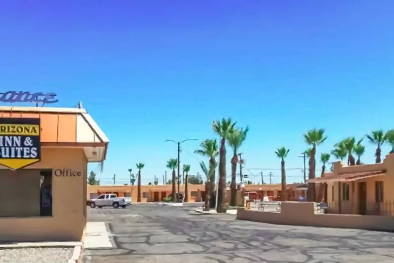مسافرخانه OYO Hotel Yuma AZ - I-8 US-95