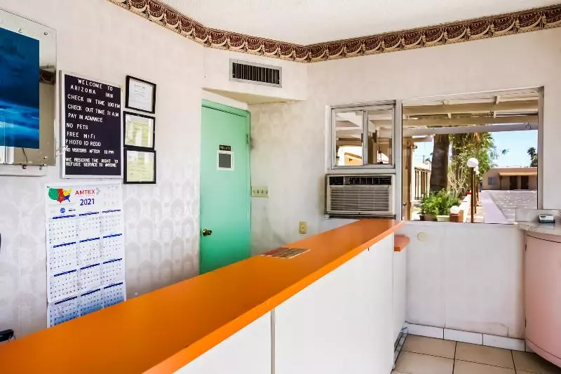 مسافرخانه OYO Hotel Yuma AZ - I-8 US-95