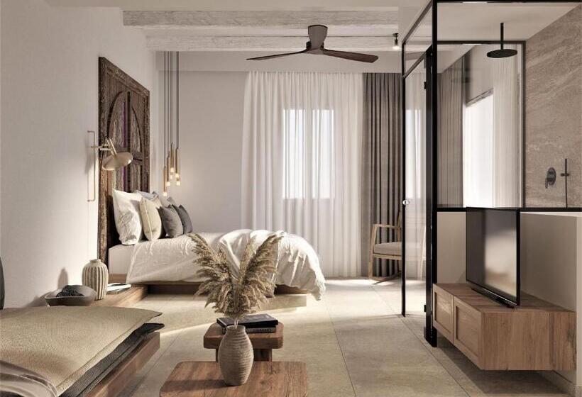 צימר F Charm All Suites   Adults Only