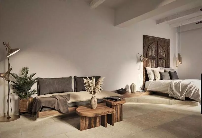 Aamiaismajoitus (B&B) F Charm All Suites   Adults Only