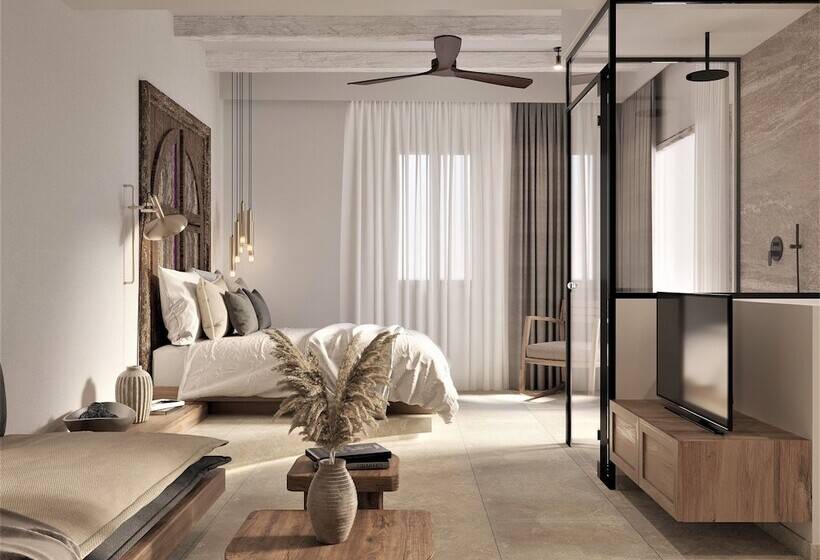 צימר F Charm All Suites   Adults Only