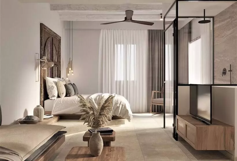 Aamiaismajoitus (B&B) F Charm All Suites   Adults Only