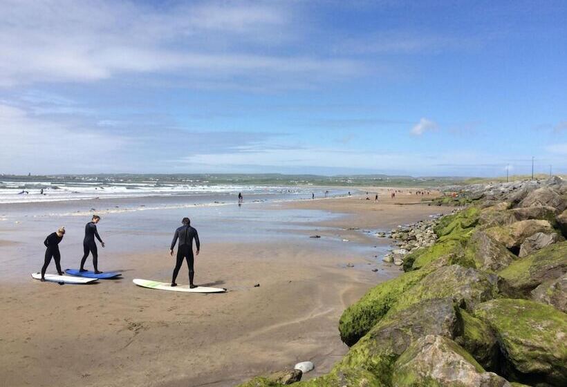 مبيت وإفطار Lehinch Lodge