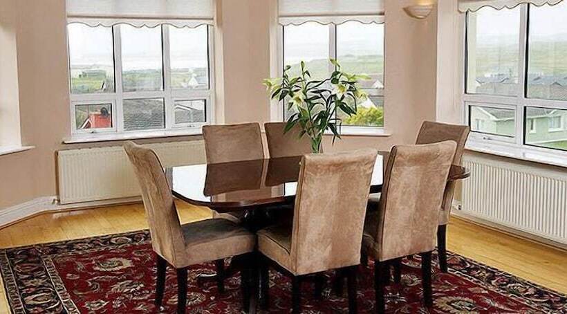 مبيت وإفطار Lehinch Lodge