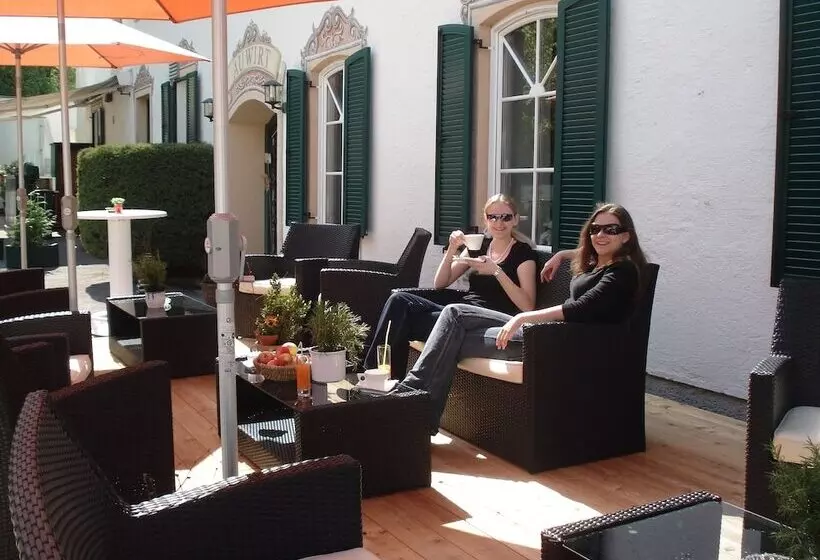 酒店 Apartment Das Au Gut