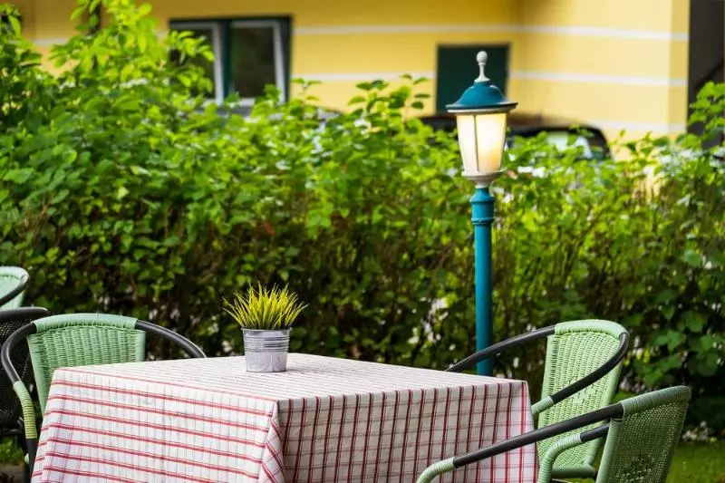 酒店 Apartment Das Au Gut