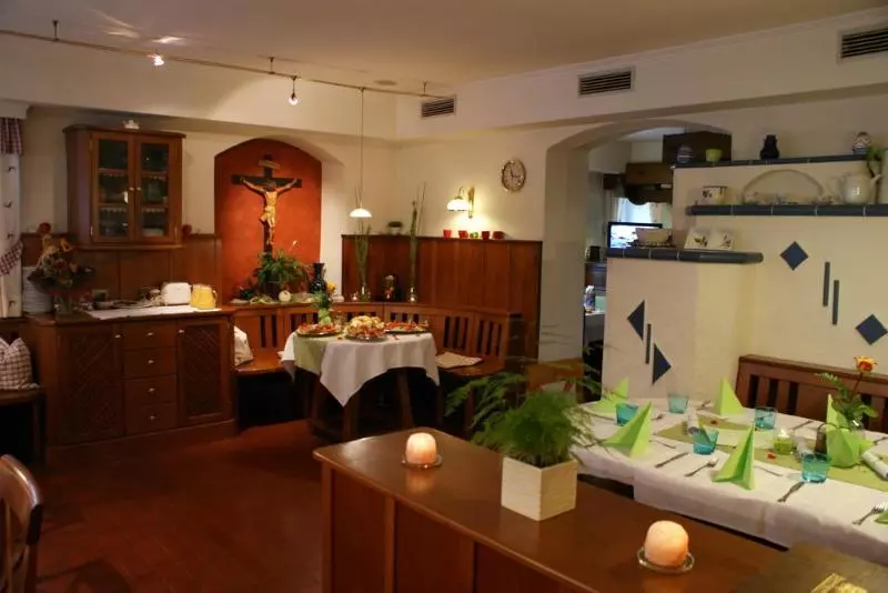 酒店 Apartment Das Au Gut