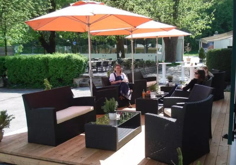 酒店 Apartment Das Au Gut