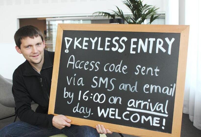 Forenom Aparthotel Helsinki Kamppi   Contactless Check In