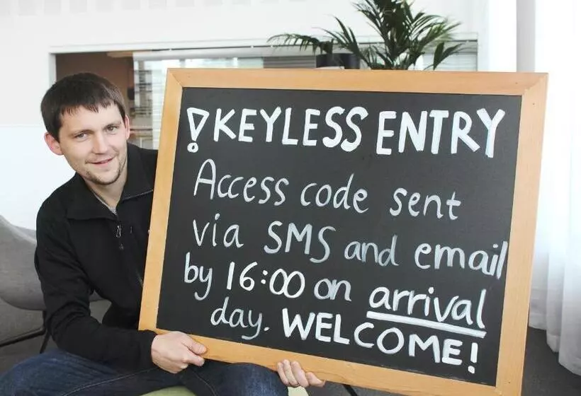 Forenom Aparthotel Helsinki Kamppi Contactless Check In