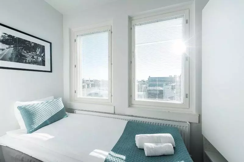 Forenom Aparthotel Helsinki Kamppi Contactless Check In