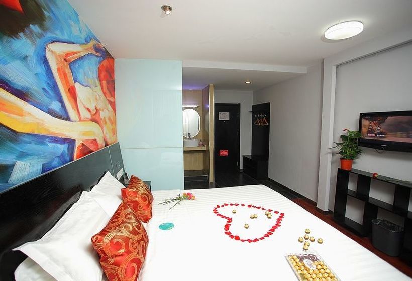 호텔 Fx Inn Chaoyang Park Beijing