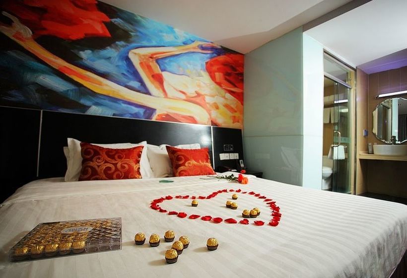 호텔 Fx Inn Chaoyang Park Beijing