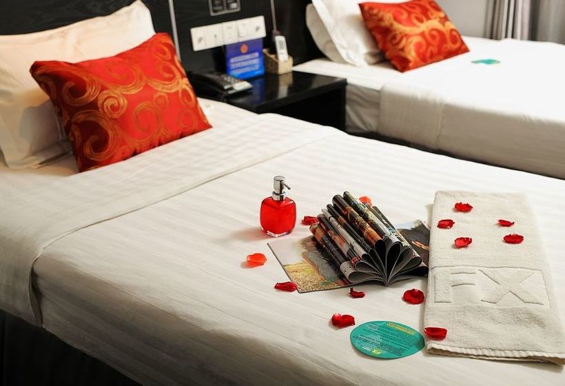 호텔 Fx Inn Chaoyang Park Beijing