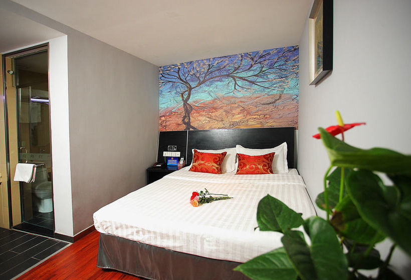 호텔 Fx Inn Chaoyang Park Beijing