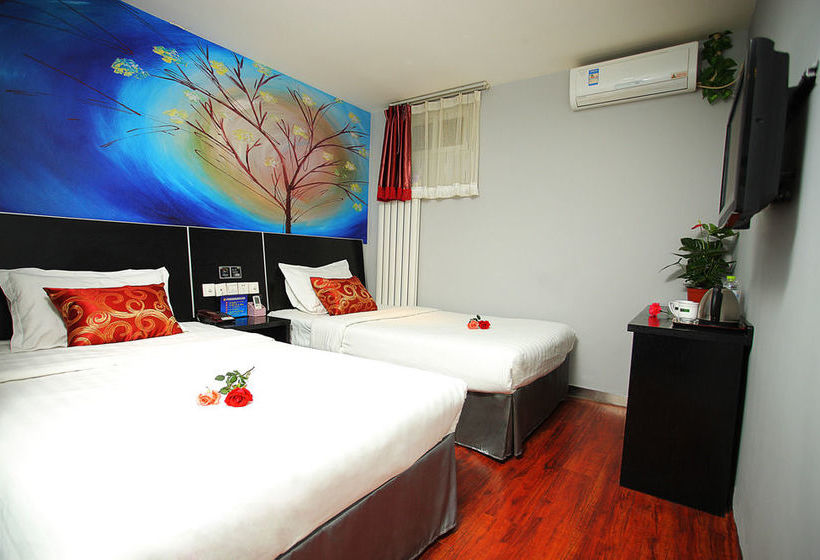 호텔 Fx Inn Chaoyang Park Beijing