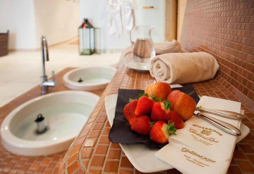 田舎風ホテル Goldene Rose