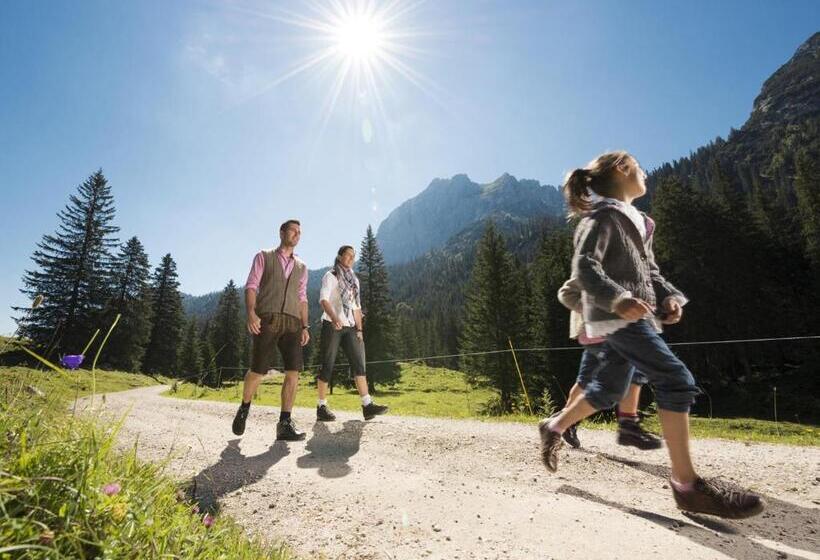 田舎風ホテル Goldene Rose