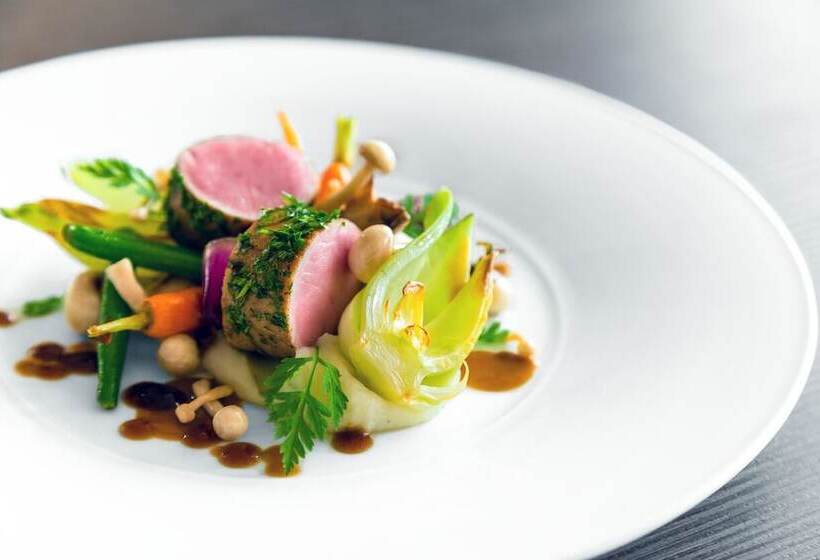 田舎風ホテル Goldene Rose