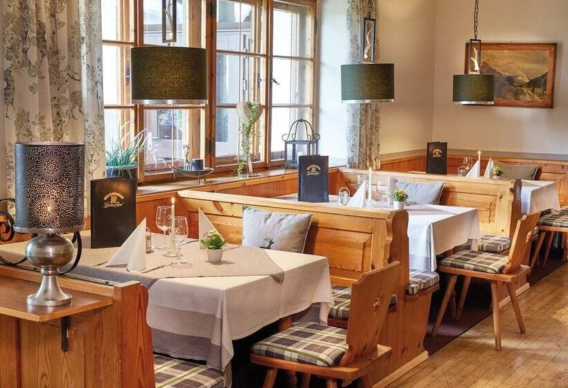 田舎風ホテル Goldene Rose