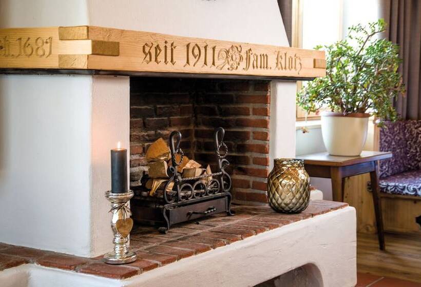 田舎風ホテル Goldene Rose