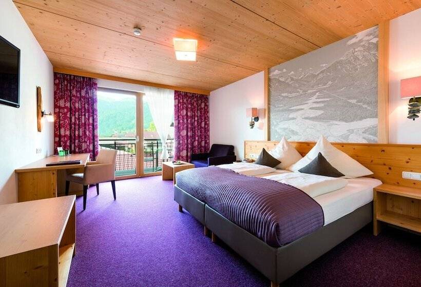 田舎風ホテル Goldene Rose