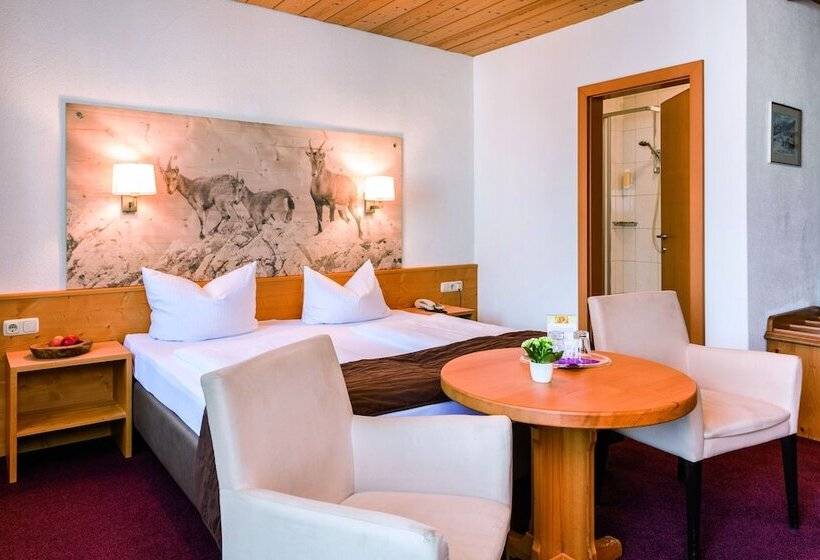 田舎風ホテル Goldene Rose