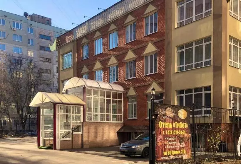 בית מלון כפרי Tibet