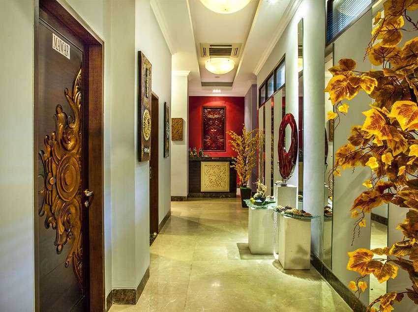 Курорт Capital O 2114 Grand Jimbaran Boutique