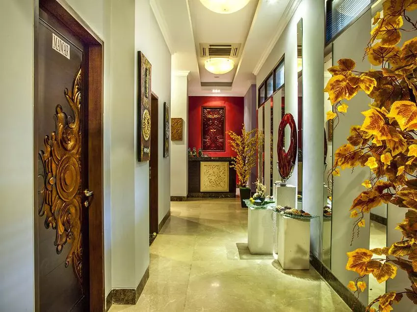 リゾートホテル Capital O 2114 Grand Jimbaran Boutique