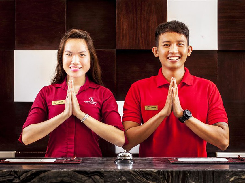 Курорт Capital O 2114 Grand Jimbaran Boutique