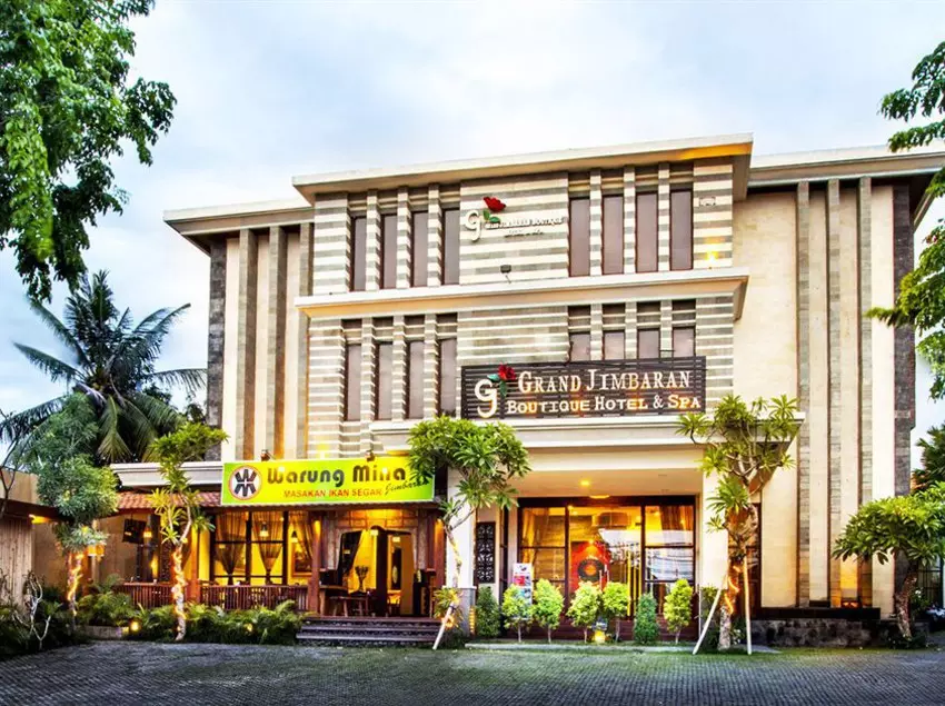 リゾートホテル Capital O 2114 Grand Jimbaran Boutique