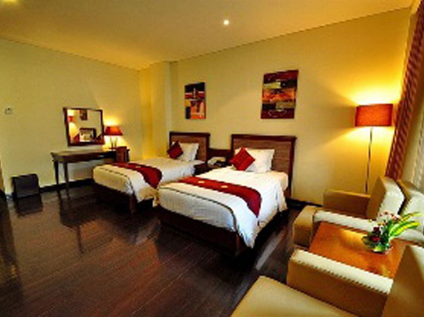 Курорт Capital O 2114 Grand Jimbaran Boutique