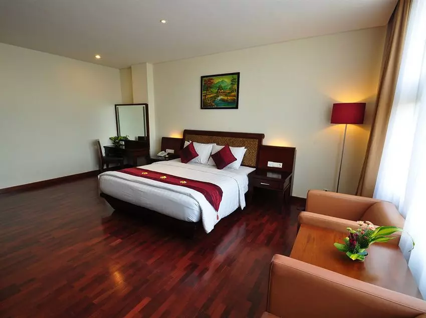 リゾートホテル Capital O 2114 Grand Jimbaran Boutique