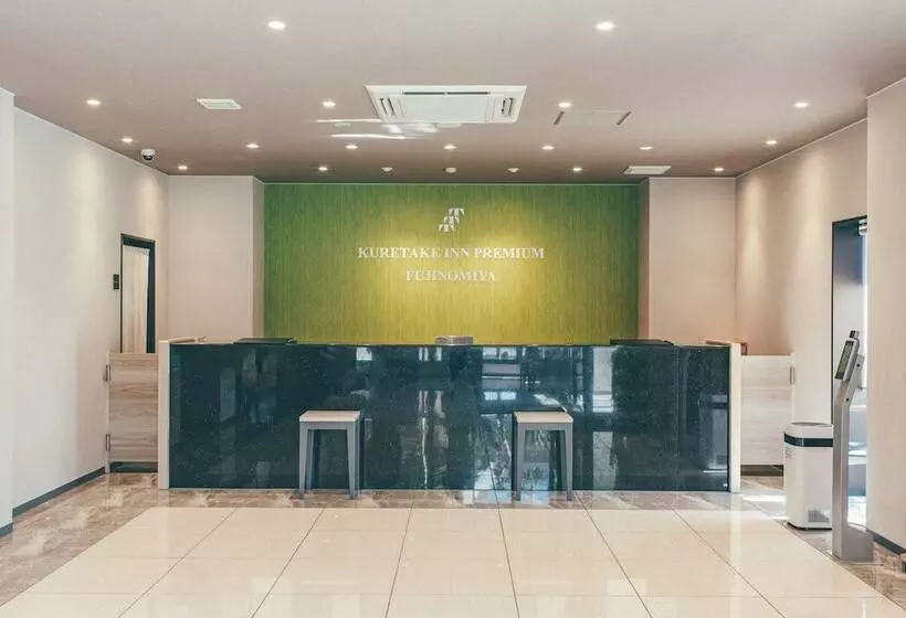 Hotelli Kuretake Inn Premium Fujinomiya