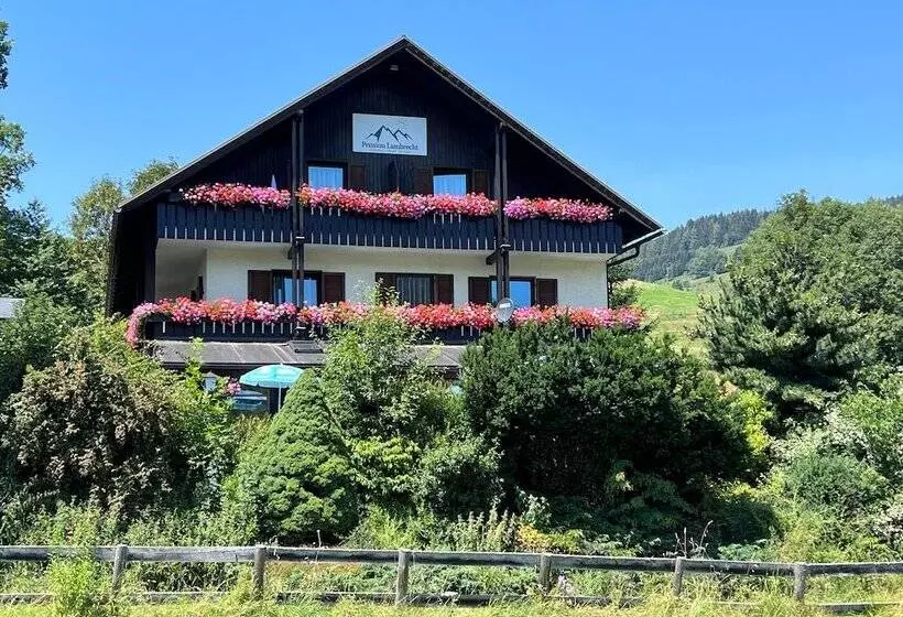ホテル Pension Lambrecht