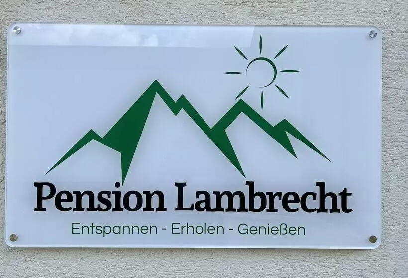 ホテル Pension Lambrecht