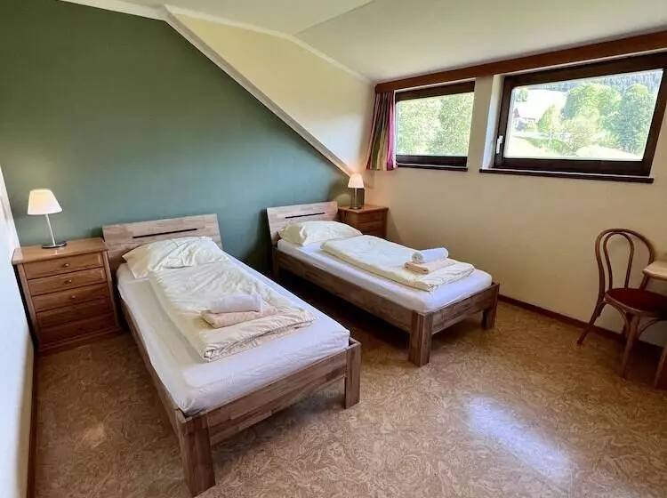 ホテル Pension Lambrecht